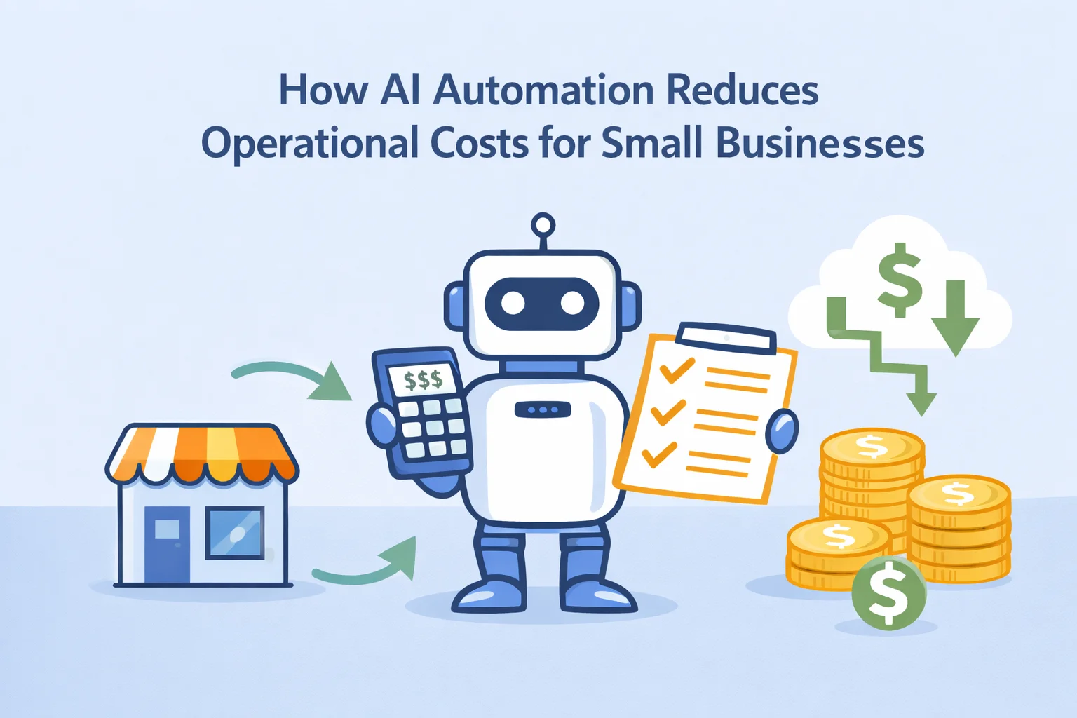 How AI Automation Reduces Operational Costs for Small Businesses: image 1
