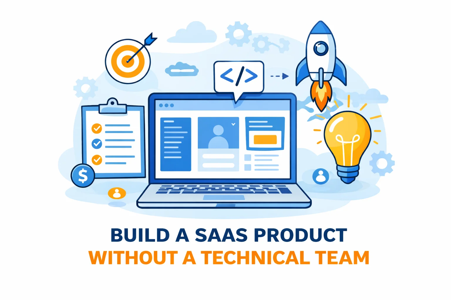 How to Build a SaaS Product Without a Technical Team (Step-by-Step Guide): image 1