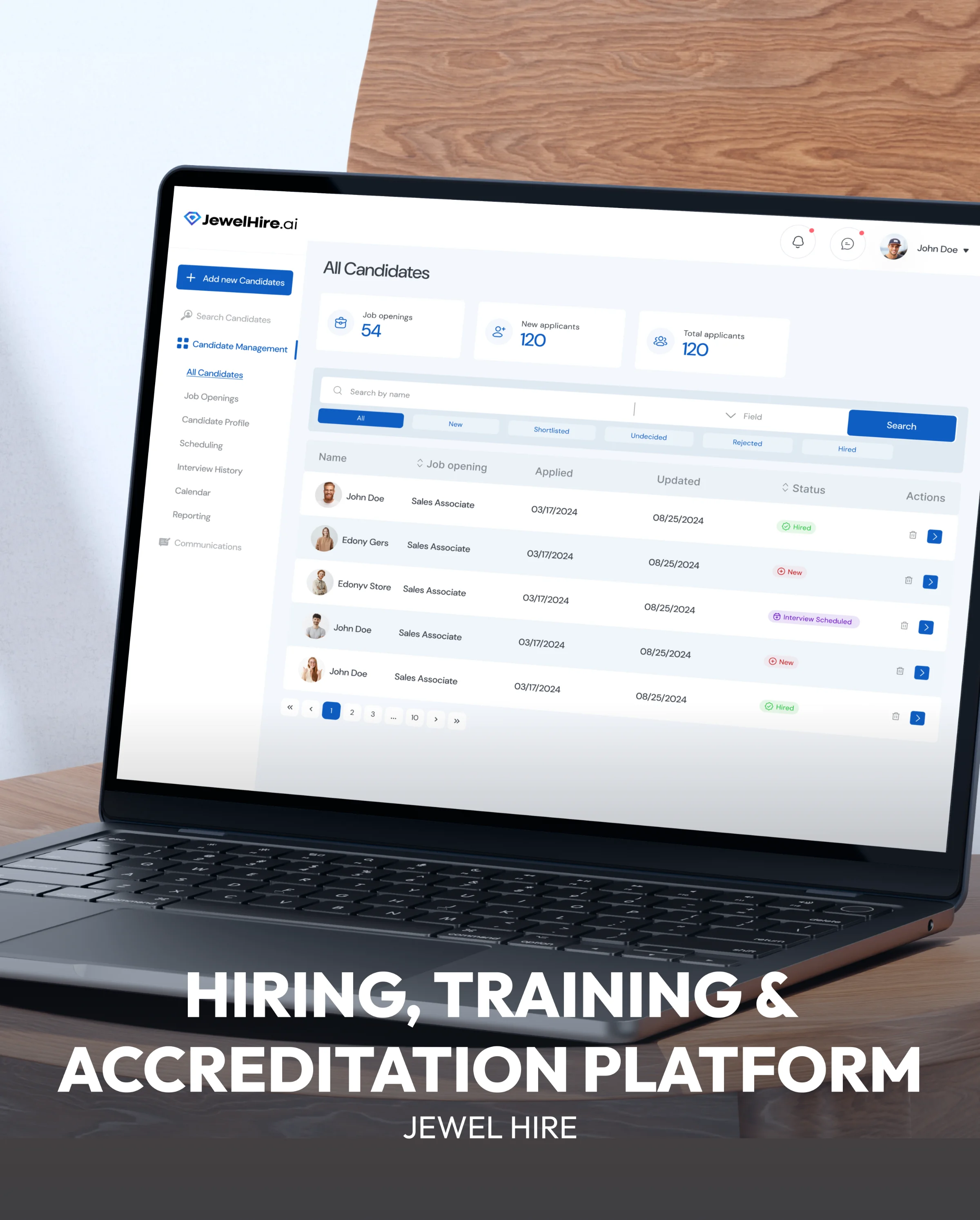 JewelHire – Jewelry Industry Recruitment Platform for Smart Hiring: image 1